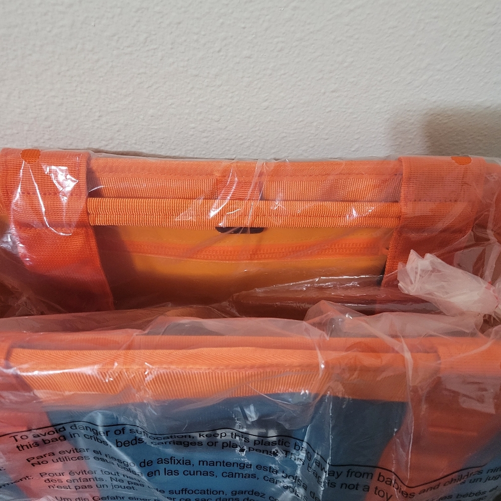 NWT RARE Yeti Camino 20 Carryall Tote Bag Limited Edition Horizon Teal & Orange - Picture 13 of 14